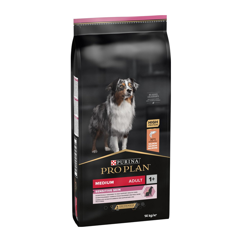 Purina - Pro Plan Medium Sensitive Skin con Salmone