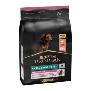 Purina Pro Plan Small & Mini Puppy Sensitive Skin Salmone 3 Kg