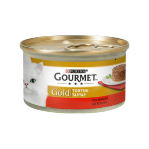 Gourmet Gold - Tortini - con Manzo 85 g