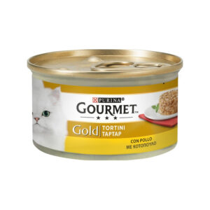 Gourmet Gold - Tortini - con Pollo 85 g
