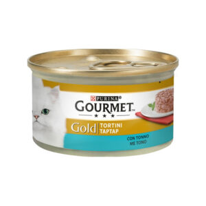 Gourmet Gold - Tortini - con Tonno 85 g