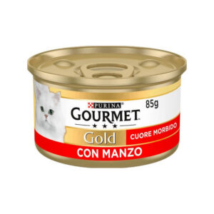 Gourmet Gold - Cuore Morbido - Manzo 85 g