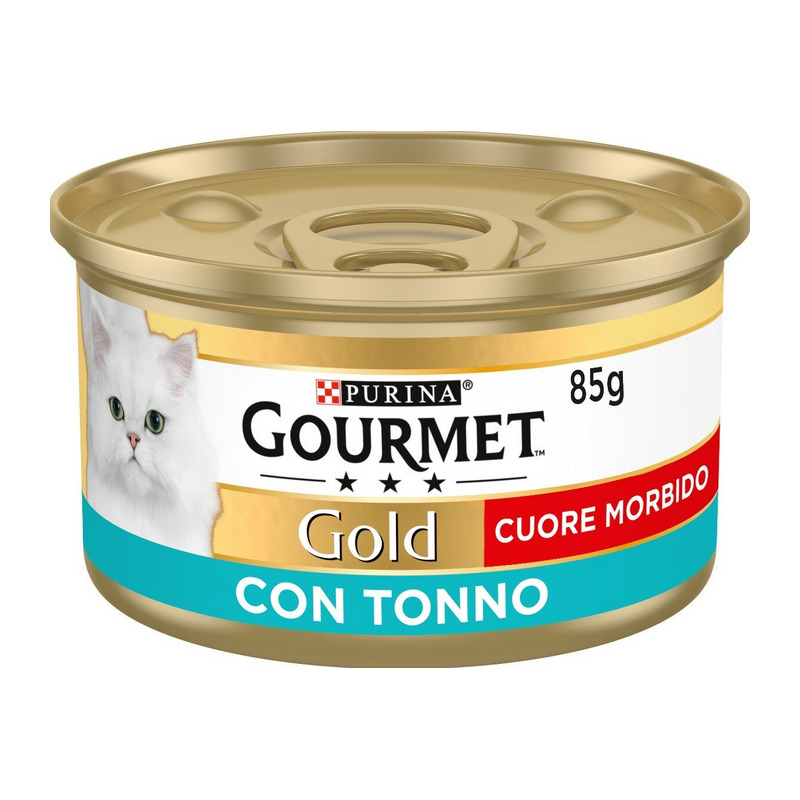 Gourmet Gold - Cuore Morbido - Tonno 85 g