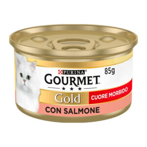 Gourmet Gold - Cuore Morbido - Salmone 85 g