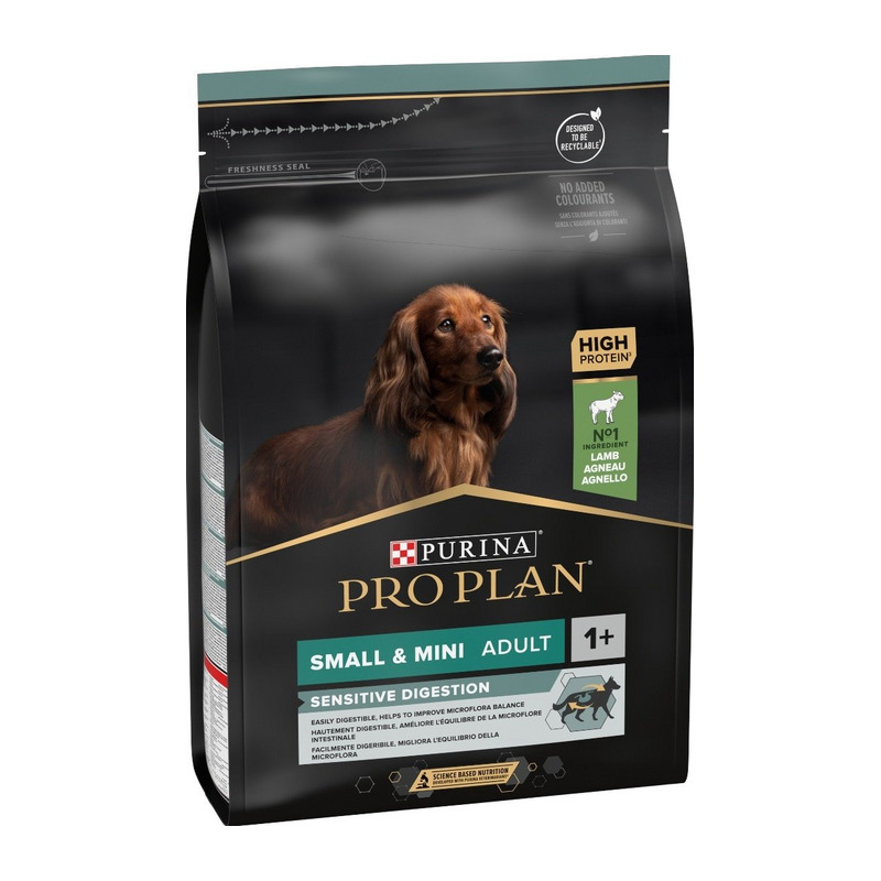 Purina - Pro Plan Small & Mini Adult Sensitive Digestion Agnello 3 Kg