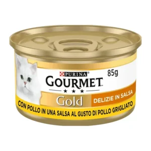 Gourmet Gold - Delizie in Salsa - Pollo 85 g