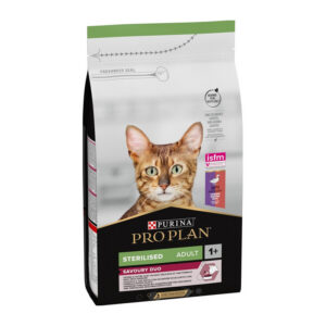 Purina - Pro Plan Sterilised Adult 1+ Savoury Duo Anatra e Fegato 1,5 Kg