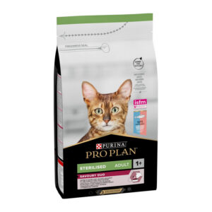 Purina - Pro Plan Sterilised Adult 1+ Savoury Duo Merluzzo e Trota 1,5 Kg