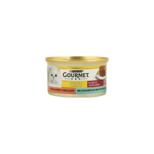 Gourmet Gold - Intrecci di Gusto - Salmone e Merluzzo 85 g