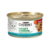 Gourmet Nature's Creations, Ricco in Tonno, Guarnito con Pomodori e Riso 85 g