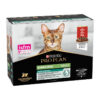 Purina-Pro Plan Sterilised Adult Multipack Manzo 10 x 85 g
