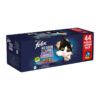 Felix Le Ghiottonerie Multipack Gatto Pollo Manzo Salmone e Tonno 44 x 85 g