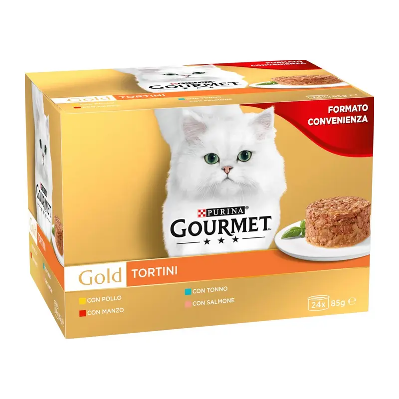 Gourmet Gold - Mix Tortini - Multipack 24 x 85 g