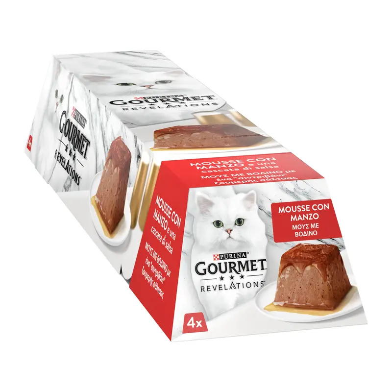Gourmet - Revelations - Mousse al Manzo 4 x 57 g