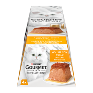 Gourmet - Revelation - Mousse con Pollo 4 x 57 g