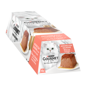 Gourmet - Revelations - Mousse con Salmone 4 x 57 g