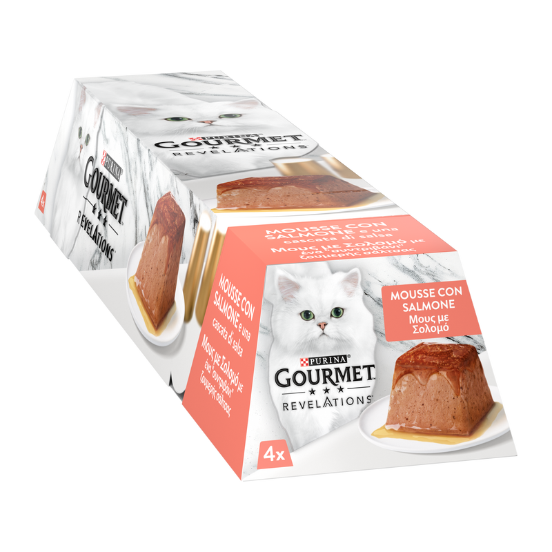 Gourmet - Revelations - Mousse con Salmone 4 x 57 g