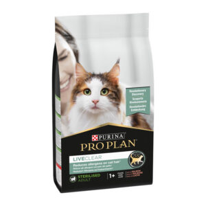 Purina - Pro Plan Liveclear Sterilised Salmone 1,4 Kg