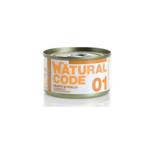 Natural Code - Gatto 01 Filetti di Pollo 85 g