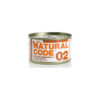 Natural Code - Gatto 02 Pollo e Gamberetti 85 g