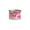 Natural Code - Gatto 09 Tonno e Gamberetti 85 g