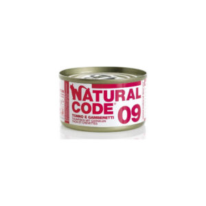 Natural Code - Gatto 09 Tonno e Gamberetti 85 g