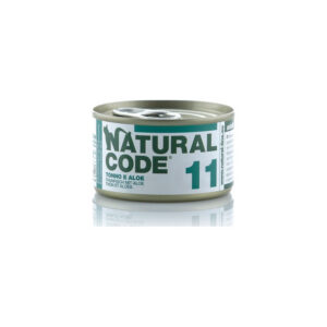 Natural Code - Gatto 11 Tonno e Aloe 85 g