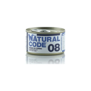 Natural Code - Gatto Tranci di Tonno 85 g