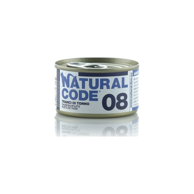 Natural Code - Gatto Tranci di Tonno 85 g