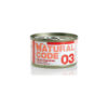 Natural Code - Gatto 03 Pollo e Salmone 85 g