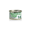 Natural Code - Gatto 14 Tonno e Verdure 85 g