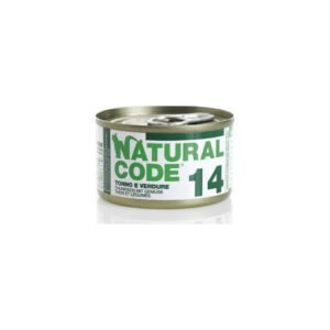 Natural Code - Gatto 14 Tonno e Verdure 85 g