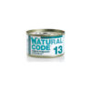 Natural Code - Gatto 13 Tonno e Formaggio 85 g