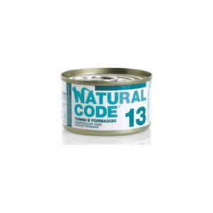 Natural Code - Gatto 13 Tonno e Formaggio 85 g