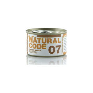 Natural Code - Gatto 07 Pollo e Manzo 85 g