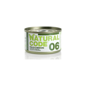 Natural Code - Gatto 06 Pollo e Verdure 85 g