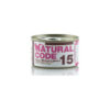 Natural Code - Gatto 15 Pollo Verdure e Fegato 85 g