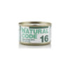 Natural Code - Gatto 16 Tranci di Palamita 85 g