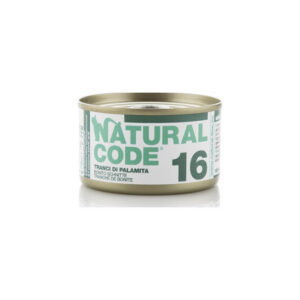 Natural Code - Gatto 16 Tranci di Palamita 85 g