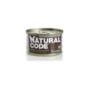 Natural Code - Gatto Senior 01 Fiocchi di Pollo e Riso 85 g