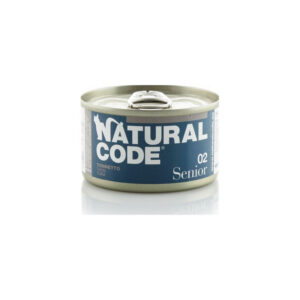 Natural Code - Gatto Senior 02 Tonnetto 85 g