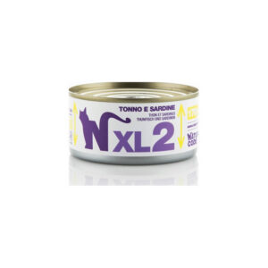 Natural Code - Gatto XL 02 Tonno e Sardine 170 g