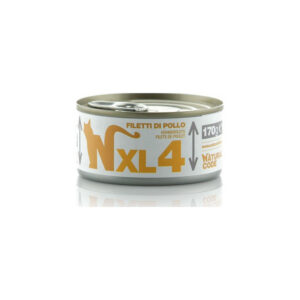 Natural Code - Gatto XL 04 Filetti di Pollo 170 g