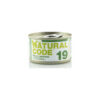 Natural Code - Gatto 19 Pollo Asparagi e Riso 85 g
