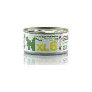 Natural Code - Gatto XL 06 Tonno e Prosciutto 170 g