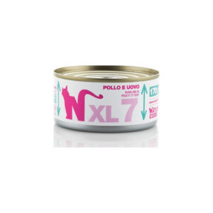 Natural Code - Gatto XL 07 Pollo e Uovo 170 g