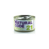Natural Code - Gatto 21 Tonno Agnello e Patate in Jelly 85 g