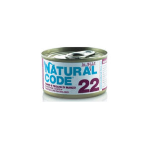 Natural Code - Gatto 22 Tonno e Fegato di Manzo in Jelly 85 g