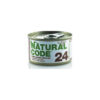 Natural Code - 24 Tonno Manzo e Verdure in Jelly 85 g