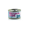 Natural Code - Gatto 25 Pollo e Sardine in Jelly 85 g